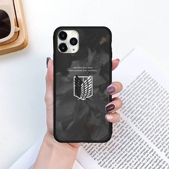 Attack on Titan Phone Case for iPhones