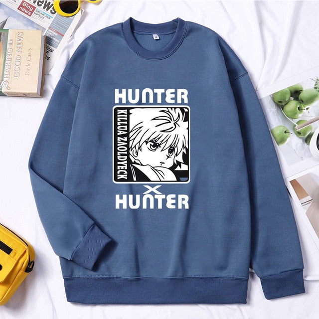 Hunter × Hunter Hoodie Killua  Streetwear