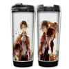 Load image into Gallery viewer, Anime Attack on Titan Scouting Legion Designer Plastic Water Bottle