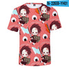 Load image into Gallery viewer, Demon Slayer Cute Kids Short Sleeves T-Shirt