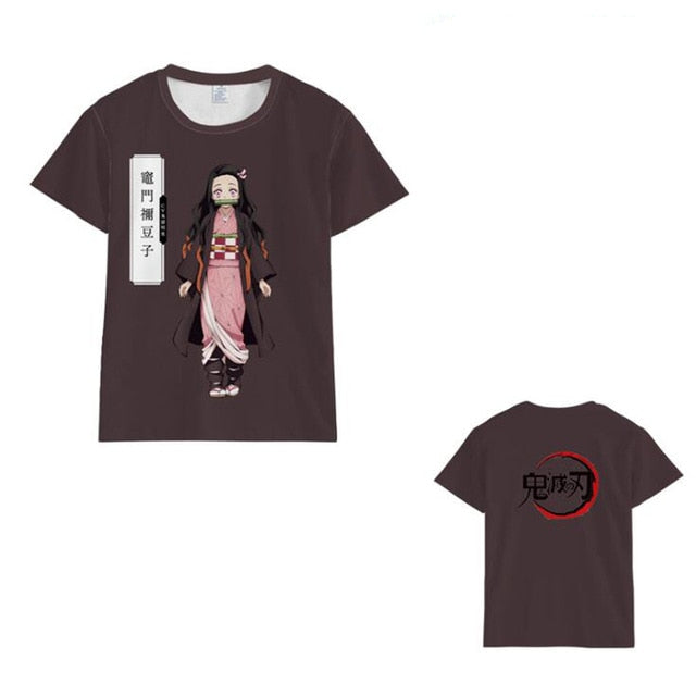 Demon Slayer Kimetsu No Yaiba  T-Shirt