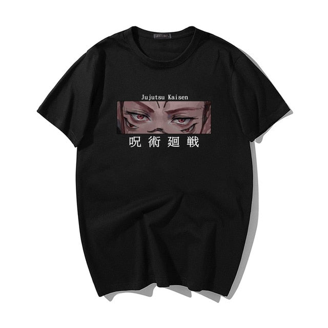 Harajuku T-shirt Jujutsu Kaisen Streetwear