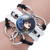 Load image into Gallery viewer, Demon Slayer Leather Bracelet