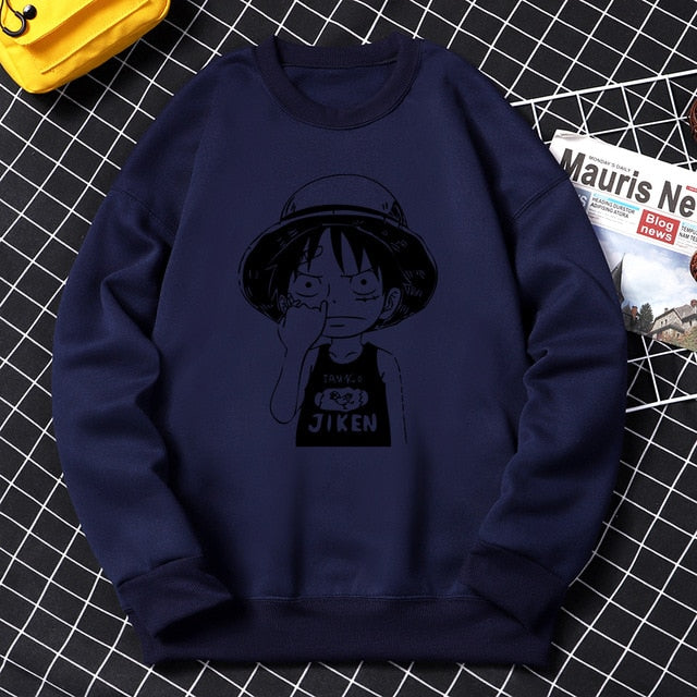One Piece Luffy Hoodie Sweatshirt