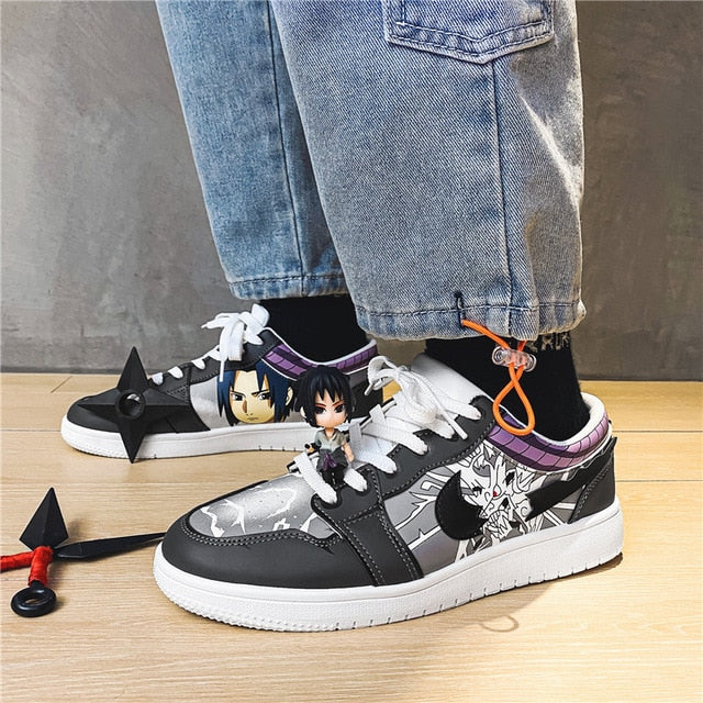 Naruto x Sasuke Shoes