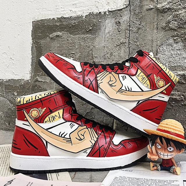 Luffy Zoro  Casual Shoes