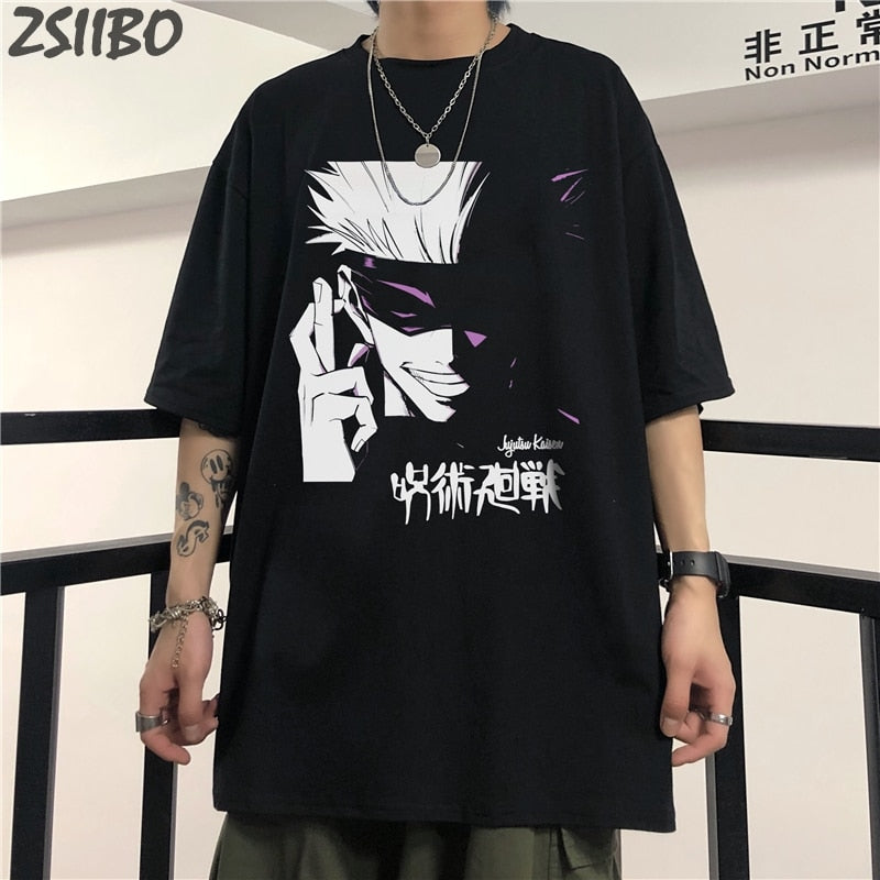 Jujutsu Kaisen Gojo Satoru  T - shirt