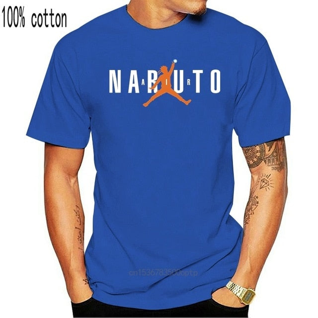 Air Naruto Round Neck T Shirt