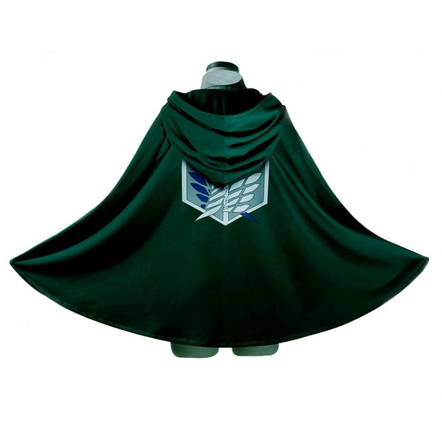 Attack on Titan Cosplay Scout Regiment Levi Cloaks