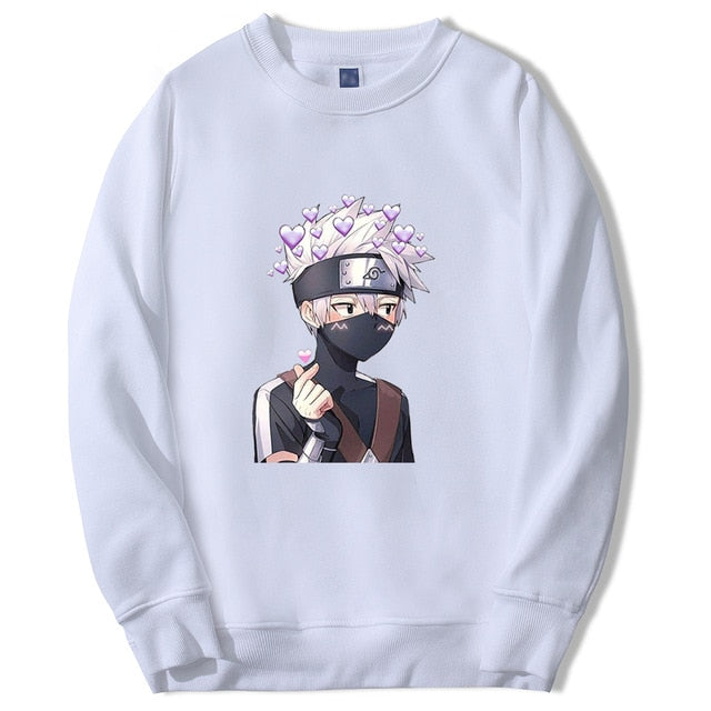 Naruto Hoodie Hatake Kakashi Sweatshirts