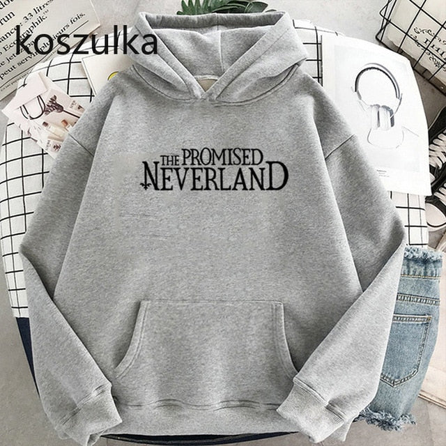 The Promise Neverland Hoodie Harajuku Streetwear
