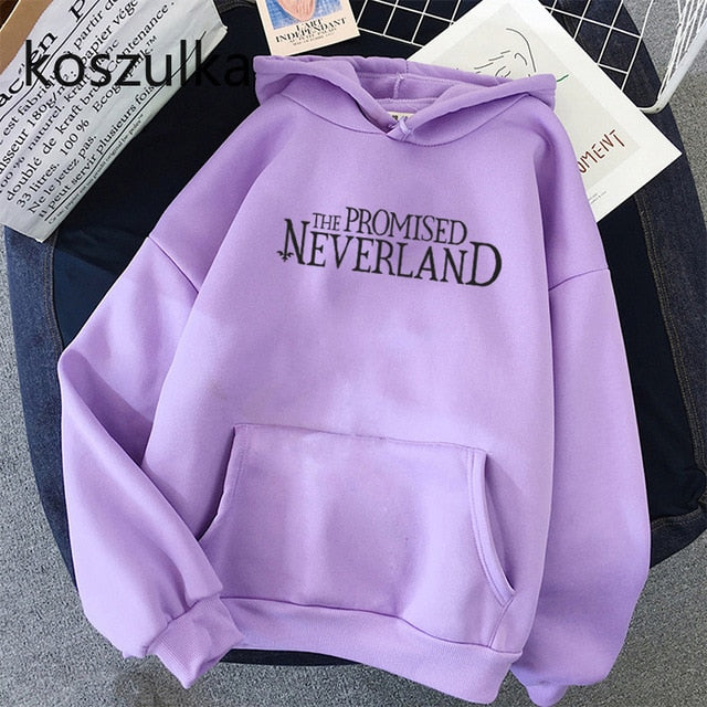 The Promise Neverland Hoodie Harajuku Streetwear