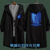 Load image into Gallery viewer, Attack on Titan Hoodie Eren Levi Wind Trench Jacket