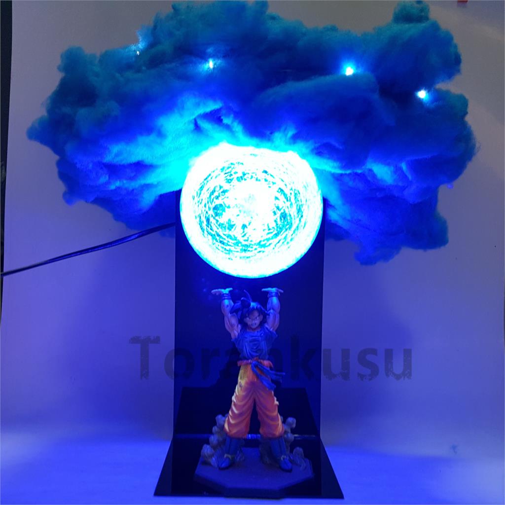 Dragon Ball Z Son Goku Anime Spirit Bomb Cloud DIY