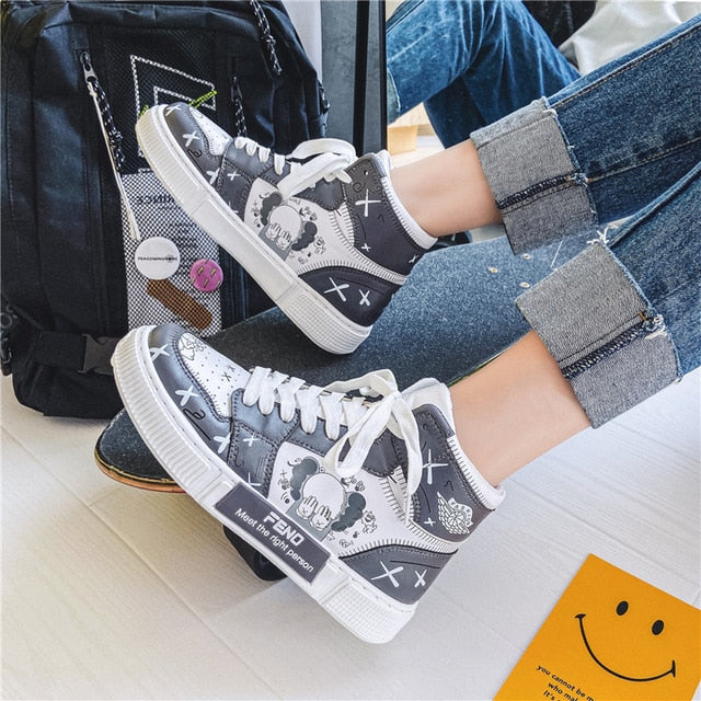 Anime Hypearound Casual Shoes