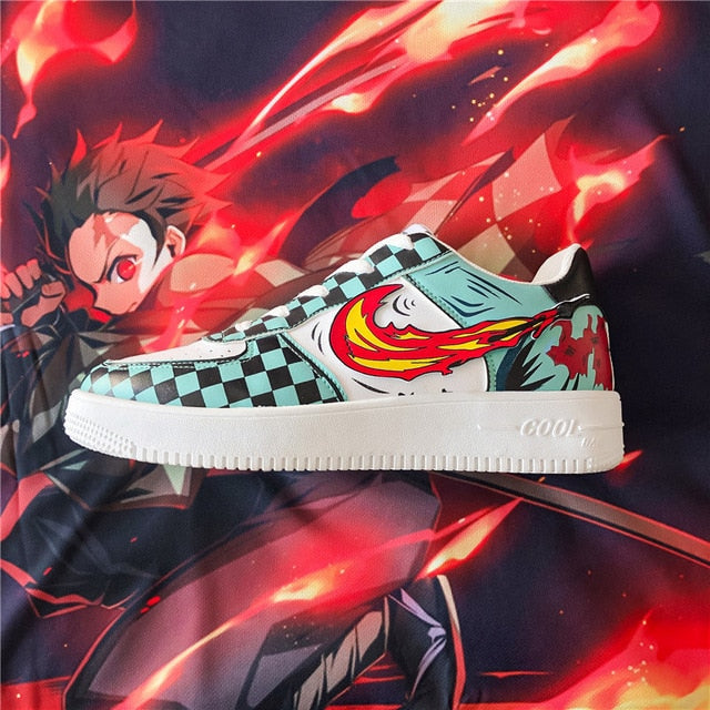 Demon Slayer water breathing Shoes
