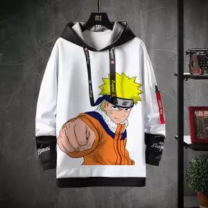 Harajuku Naruto Hoodie Streetwear