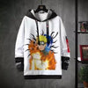 Harajuku Naruto Hoodie Streetwear