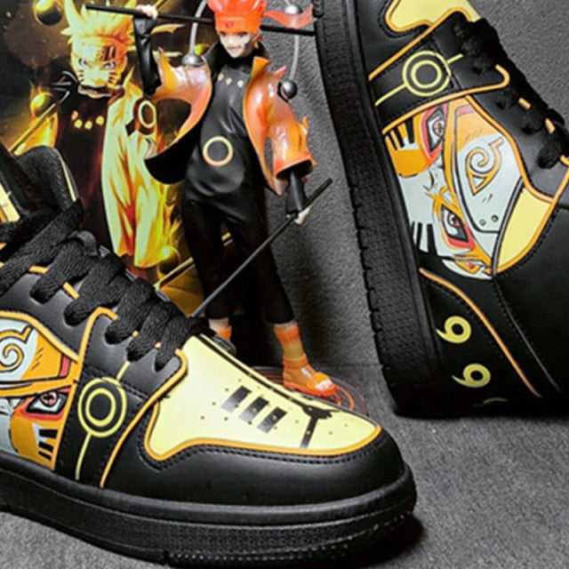 Naruto Namikaze Shoes