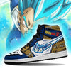 Vegeta Blue Sneakers  Custom Anime Shoes
