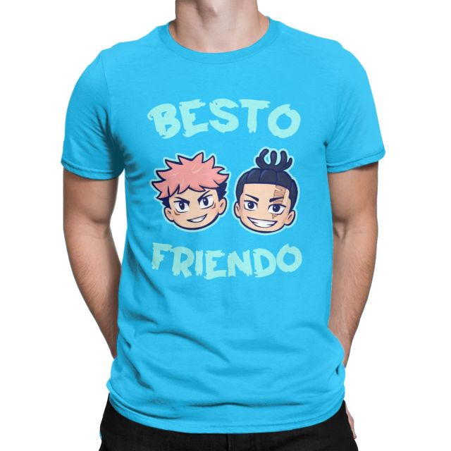 Besto Friendo Jujutsu Kaisen T Shirt Yuji Todo