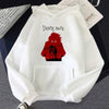 Load image into Gallery viewer, Anime Death Note Hoodie L, Shinigami and light