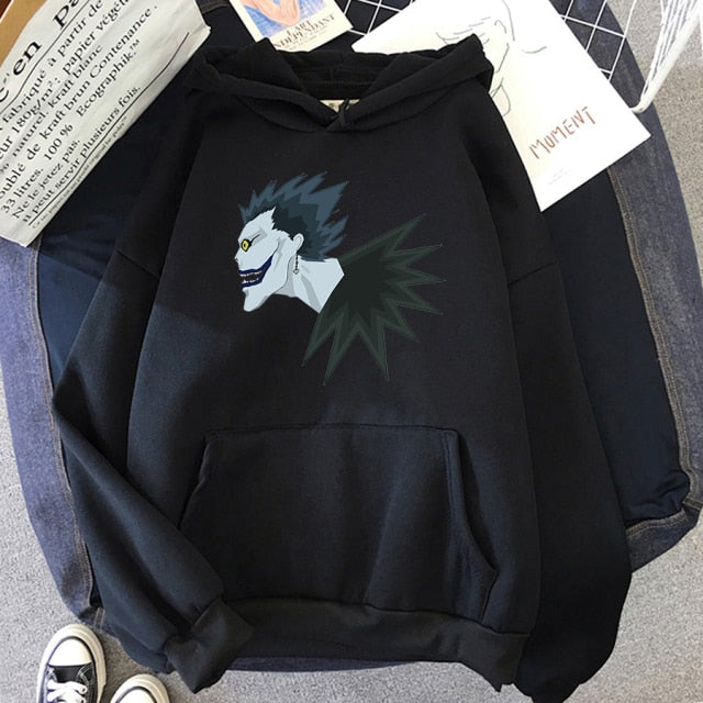 Anime Death Note Hoodie Shinigami