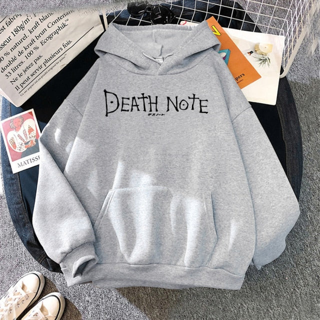 Anime Death Note Hoodie word