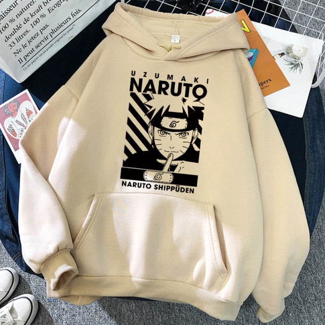 Anime Naruto Hoodies Harajuku