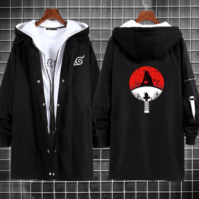Anime Boruto Naruto hoodies Overcoat
