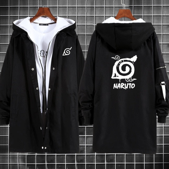 Anime Boruto Naruto hoodies Overcoat