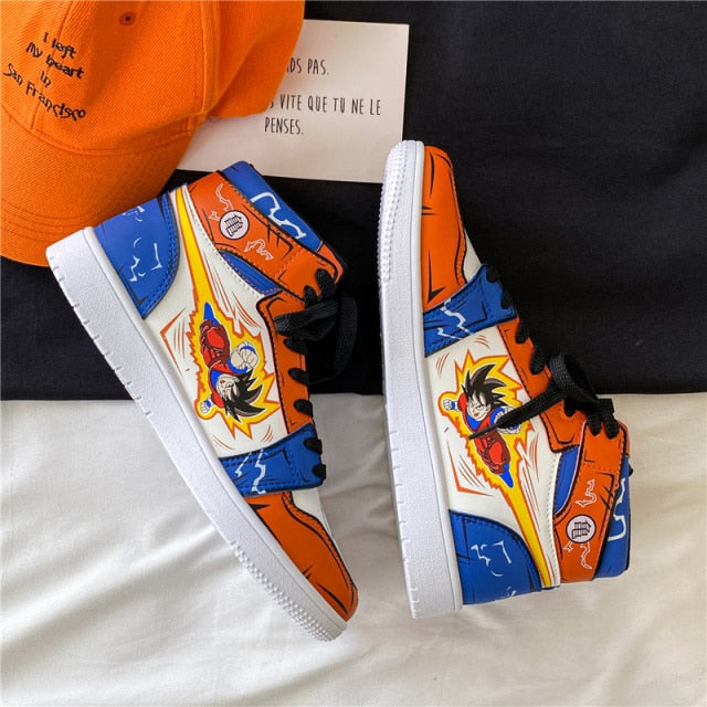 Dragon Ball Son Goku Shoes