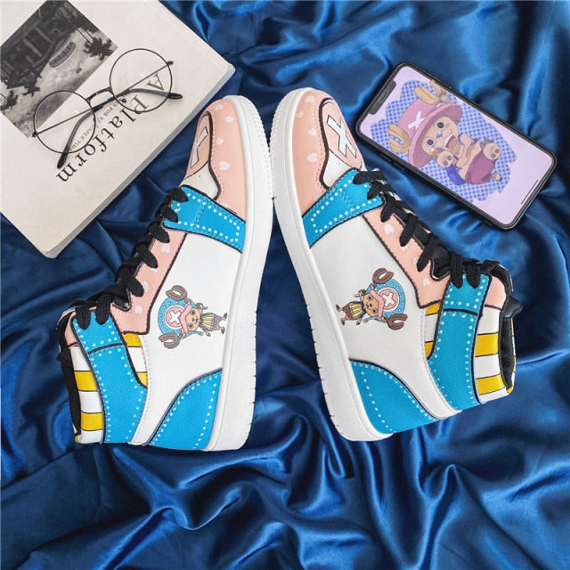One Piece Shoes Zoro and King Luffy
