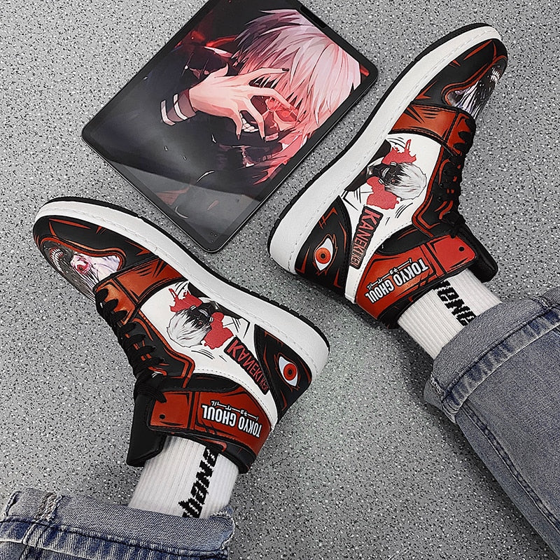 Tokyo Ghoul Anime Shoes