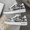 One piece shoes Casual Graffiti Anime Shoes