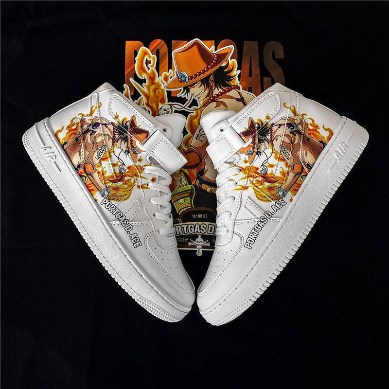 One Piece Shoes Ace 2