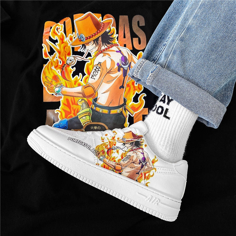 One Piece Shoes Ace 2
