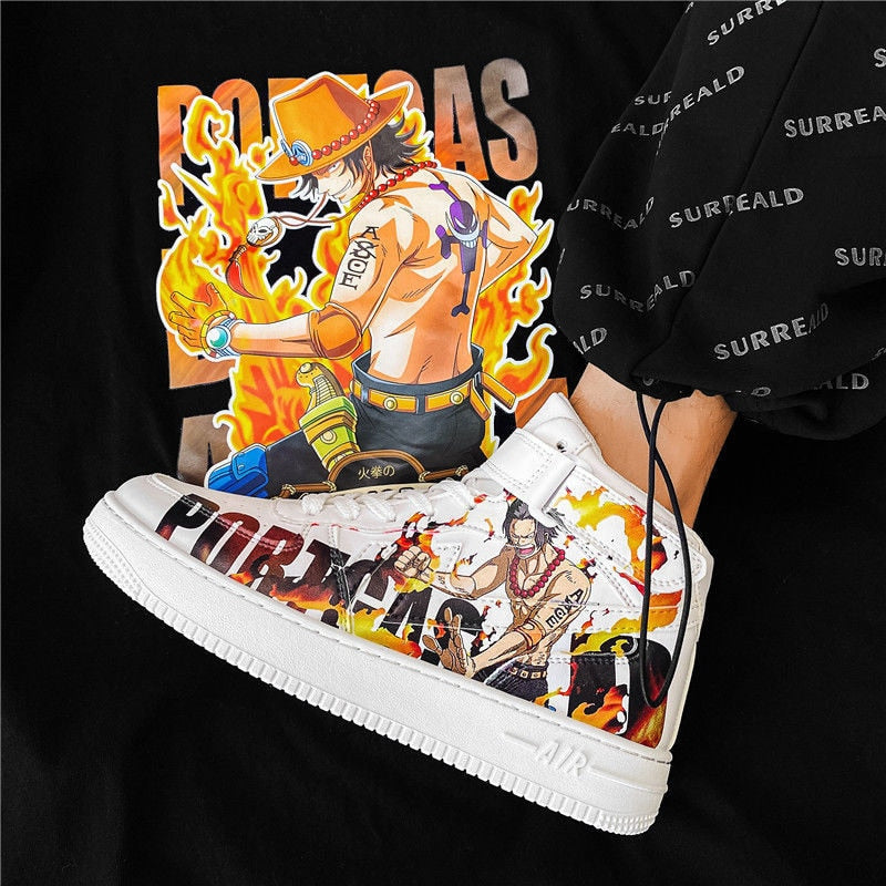 One Piece shoes Ace