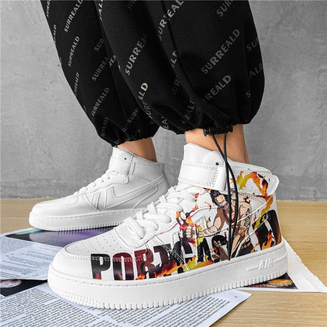 One Piece shoes Ace