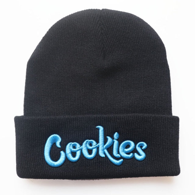 Cookies Letter embroidery Knitted Hat