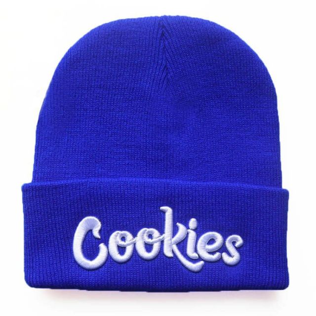 Cookies Letter embroidery Knitted Hat