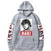 Load image into Gallery viewer, Anime Baki The Grappler Graphic Hoodies