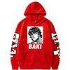 Load image into Gallery viewer, Anime Baki The Grappler Graphic Hoodies