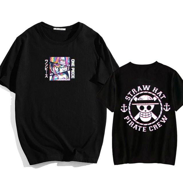One-Piece  Harajuku T-Shirt