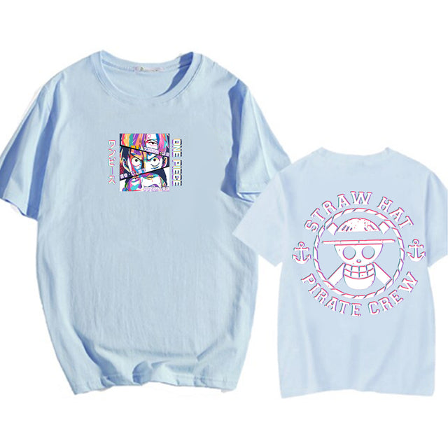 One-Piece  Harajuku T-Shirt