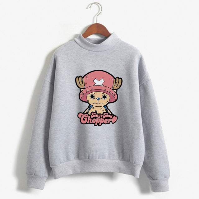 One Piece Hoodies Cute Chopper Sweatshirt