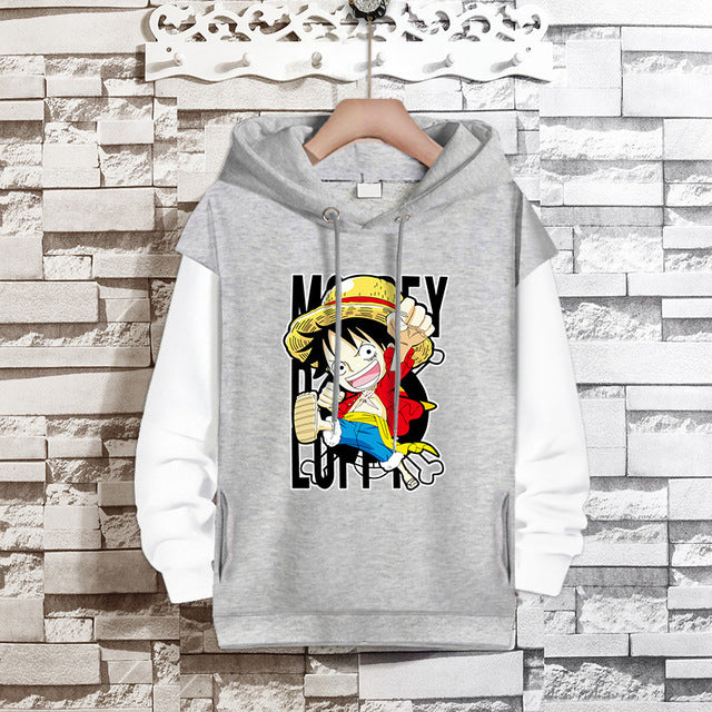 One Piece Luffy Hoodie Sweatshirt