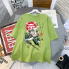 Load image into Gallery viewer, One Piece Luffy Sauron Harajuku TShirt
