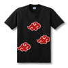 New Fashion Naruto akatsuki T Shirt
